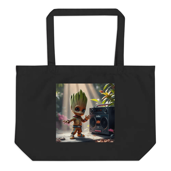 Boombox Botanical Tote product image (1)