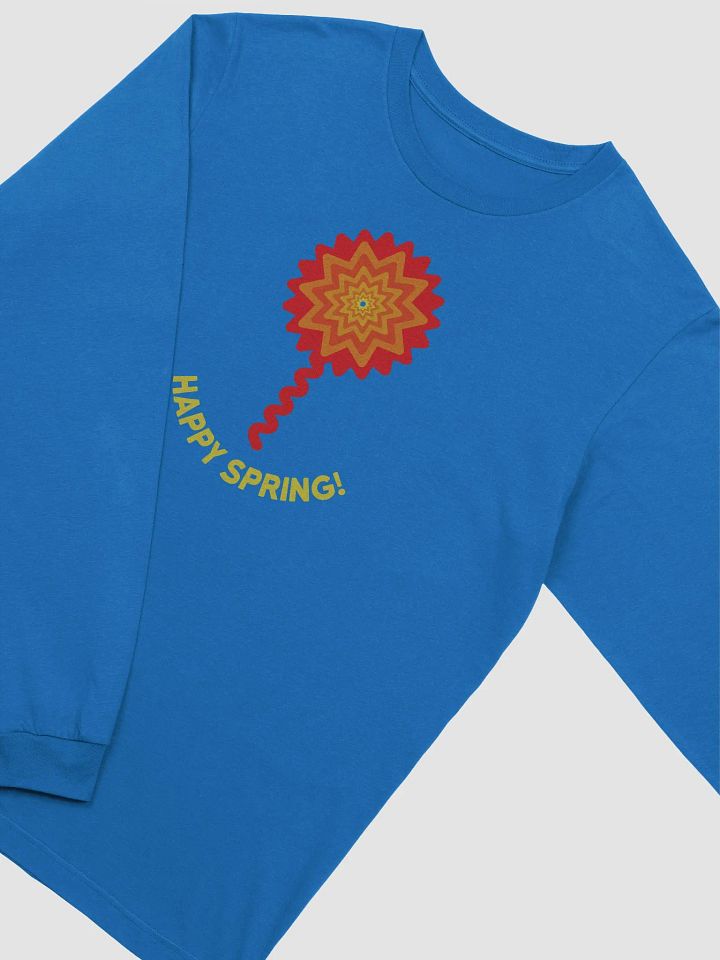 Happy Spring Supersoft Long Sleeve T-Shirt product image (46)