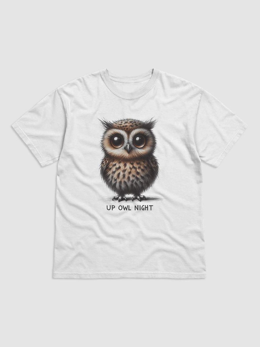 Up Owl Night Cute Illustration product image (1)