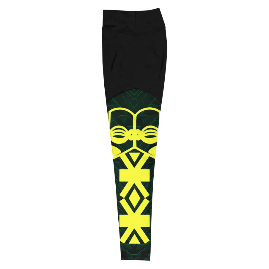 Tatau Mauruitiki Sports Leggings product image (7)