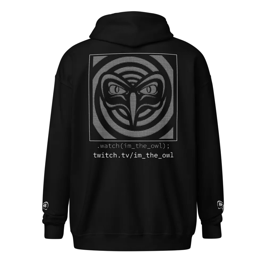 The Night Owl Hoodie product image (2)