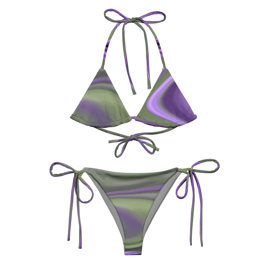 Oasis Swirl Bikini Set product image (1)