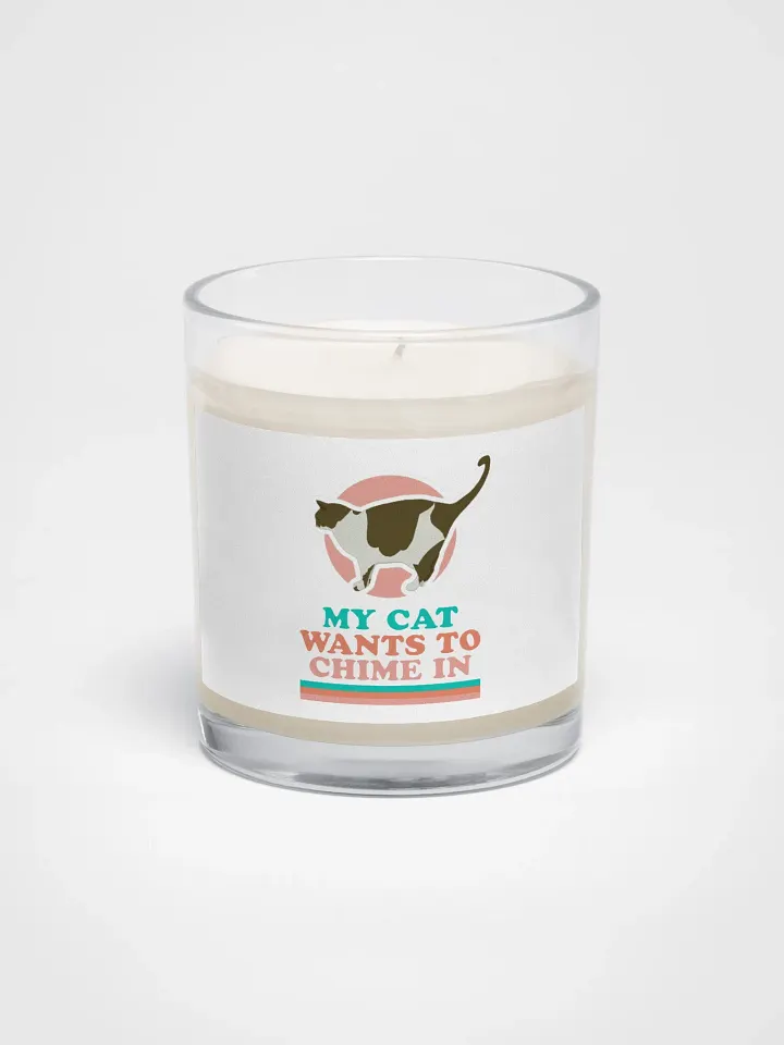 Cat Chime - Candle product image (1)