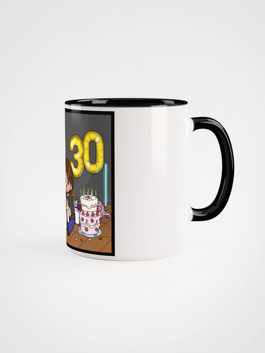 Morgan 30th Birthday Mug product image (2)