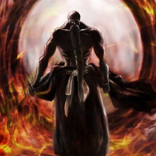 One of my favorite characters from bleach. To have complete power and be able to wield it so masterfully and yet to be absolu...