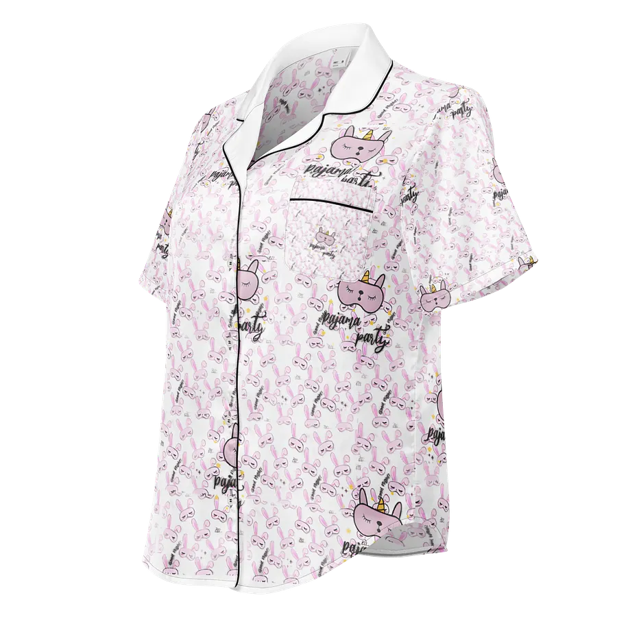 Women's Short Sleeve Pajama Top product image (1)
