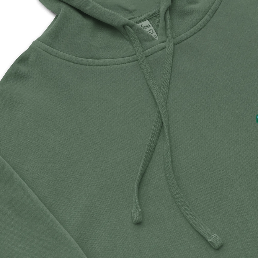 *still* on the spectrum (L.C. earth design) embroidered pigment hoodie product image (19)