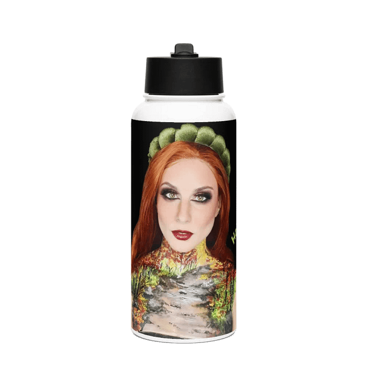 Fall vibes water bottle product image (1)