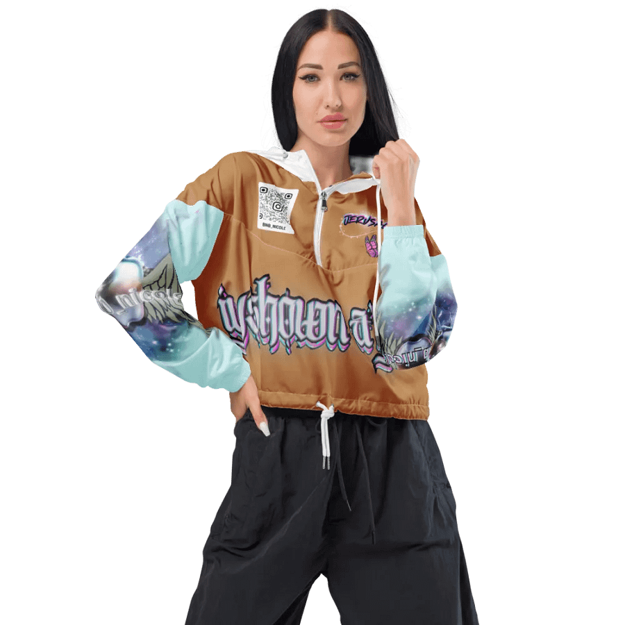 Cropped Iyshown' Hoodie product image (3)