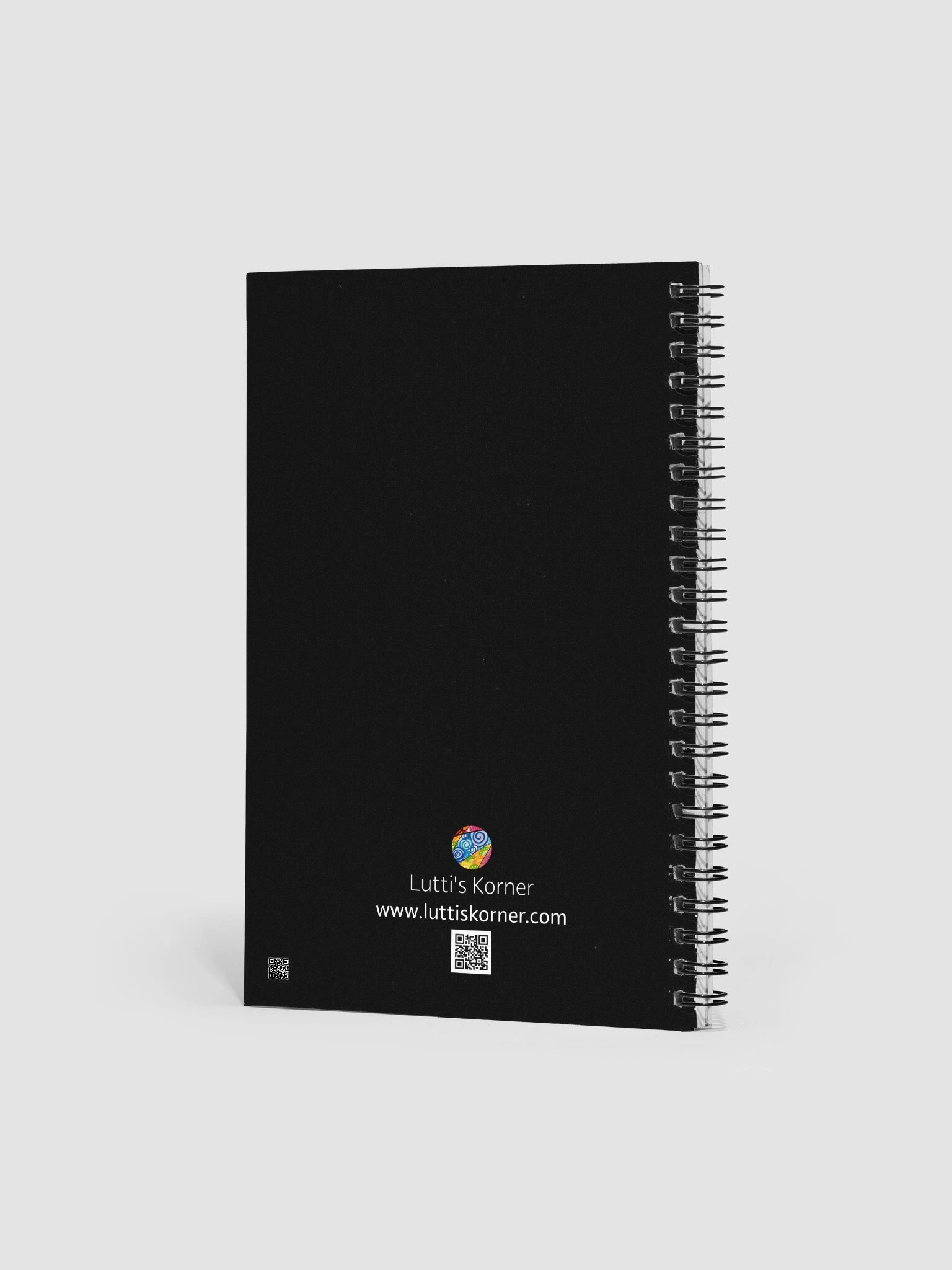 Mind Games Spiral NoteBook product image (2)
