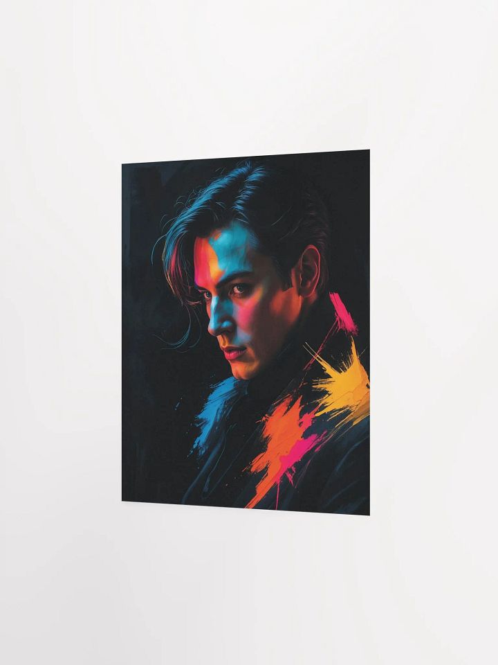 Vibrant Illumination Matte Poster product image (12)