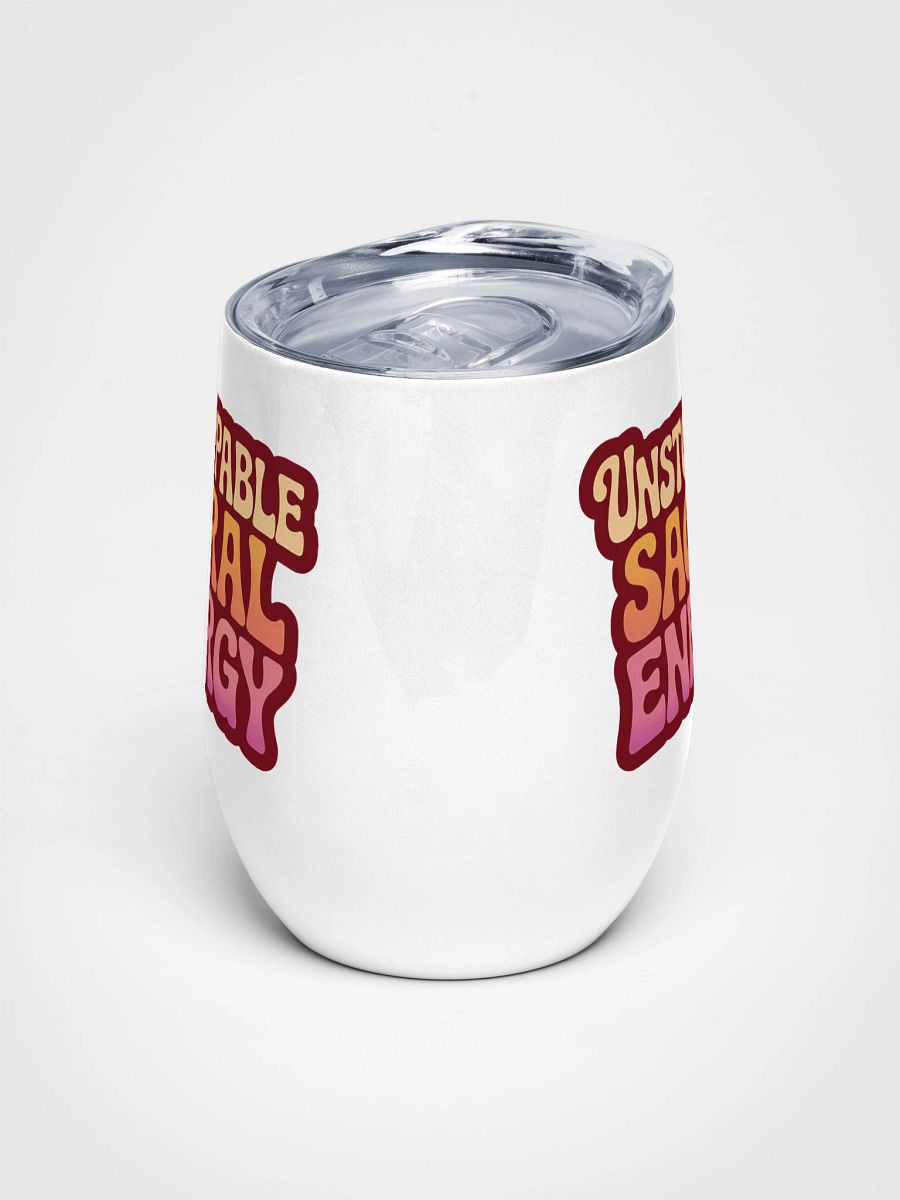 Unstoppable Sacral Human Design Generator & Mani-Gen Tumbler product image (3)