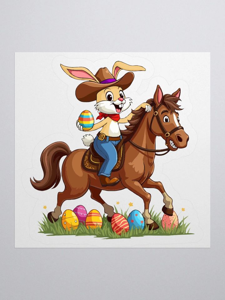 Easter Egg Roundup Sticker product image (3)