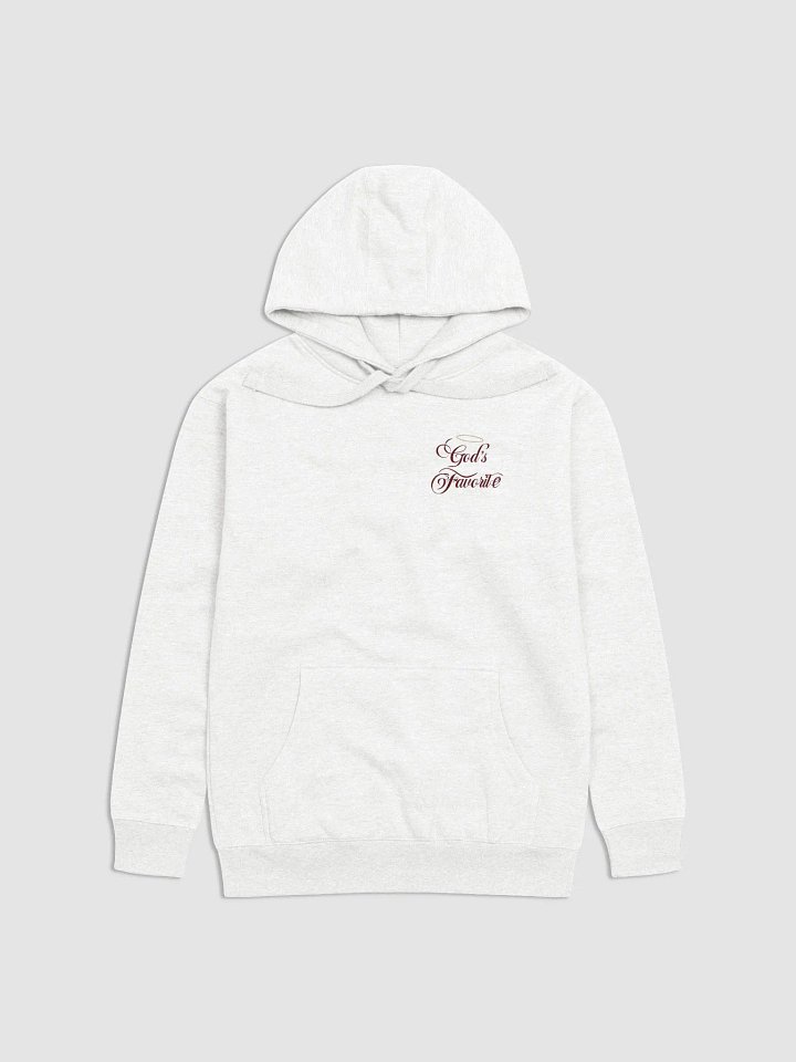 Hoodie (small print) - God's favorite product image (55)