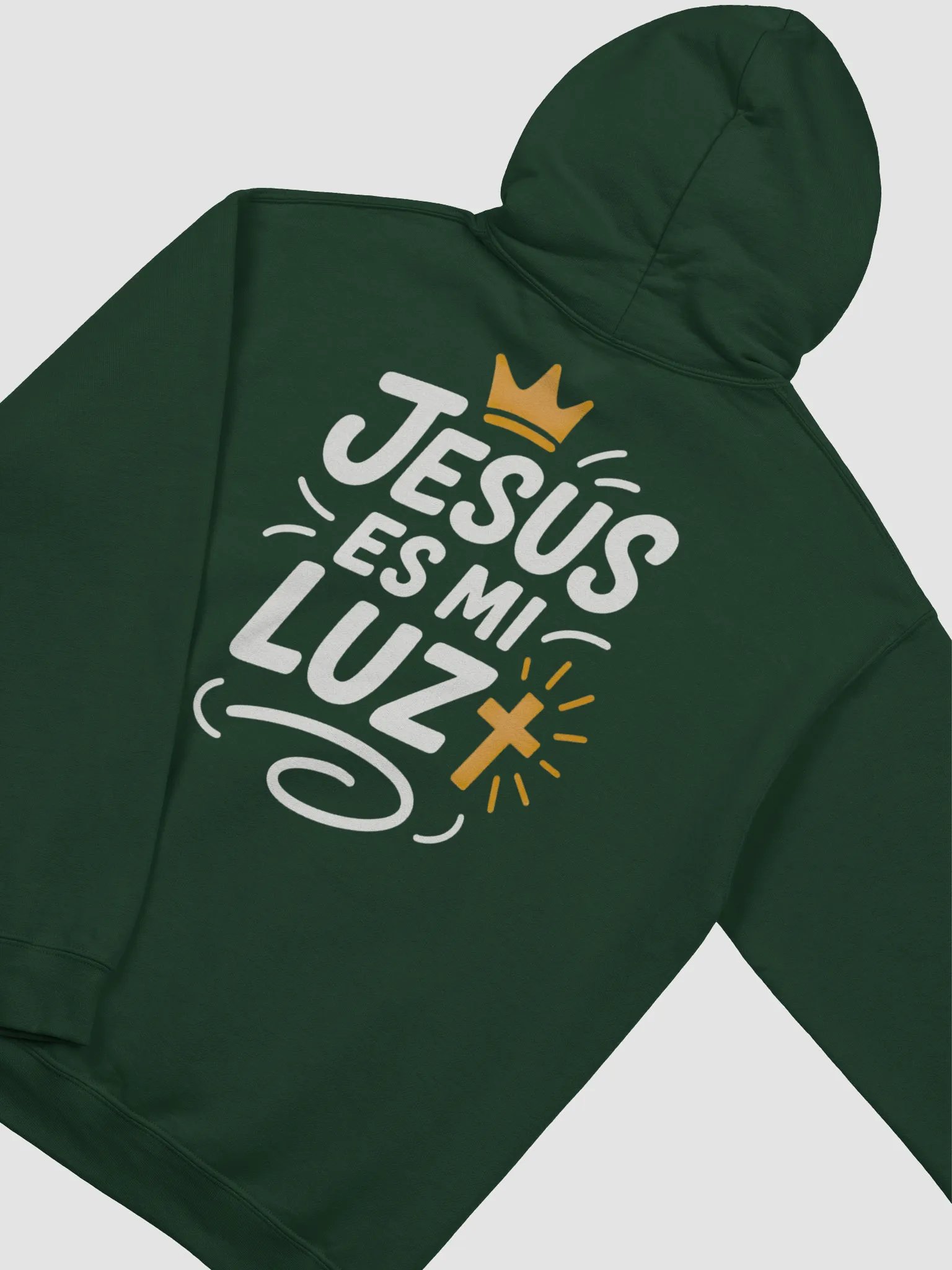 Sudadera Unisex Con Capucha | Jesús es mi luz product image (38)