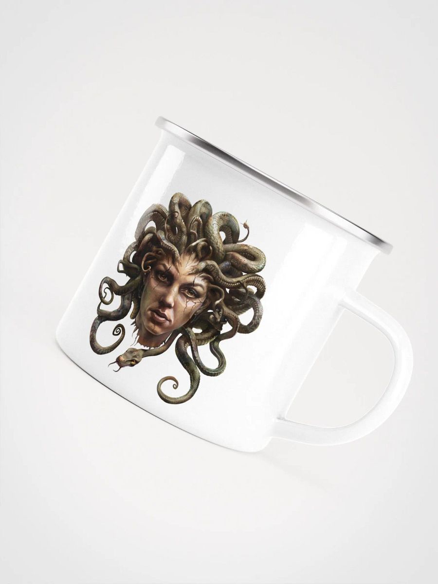 Medusa - The Gorgon - Enamel Mug product image (5)