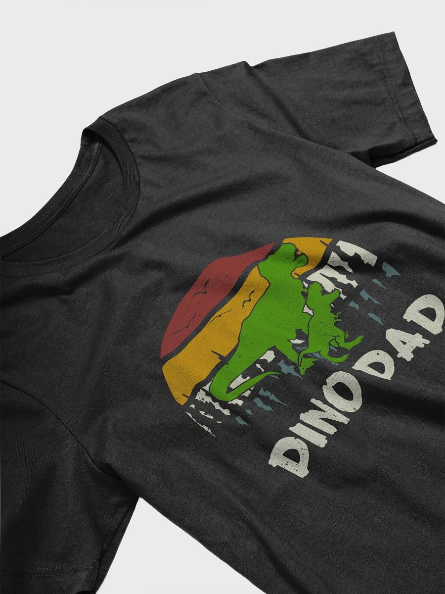 Dino Dad T-Shirt product image (3)