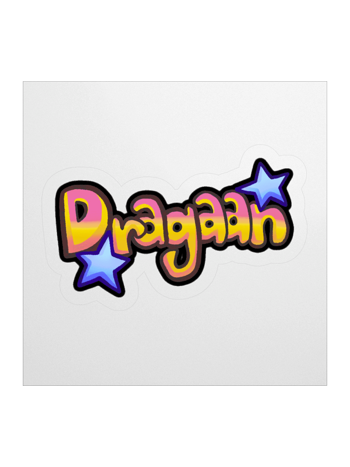 Dragaan Sticker product image (1)