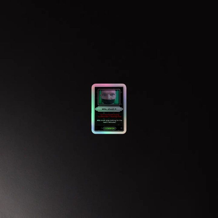 Sticky Milo Streamloot Card product image (4)