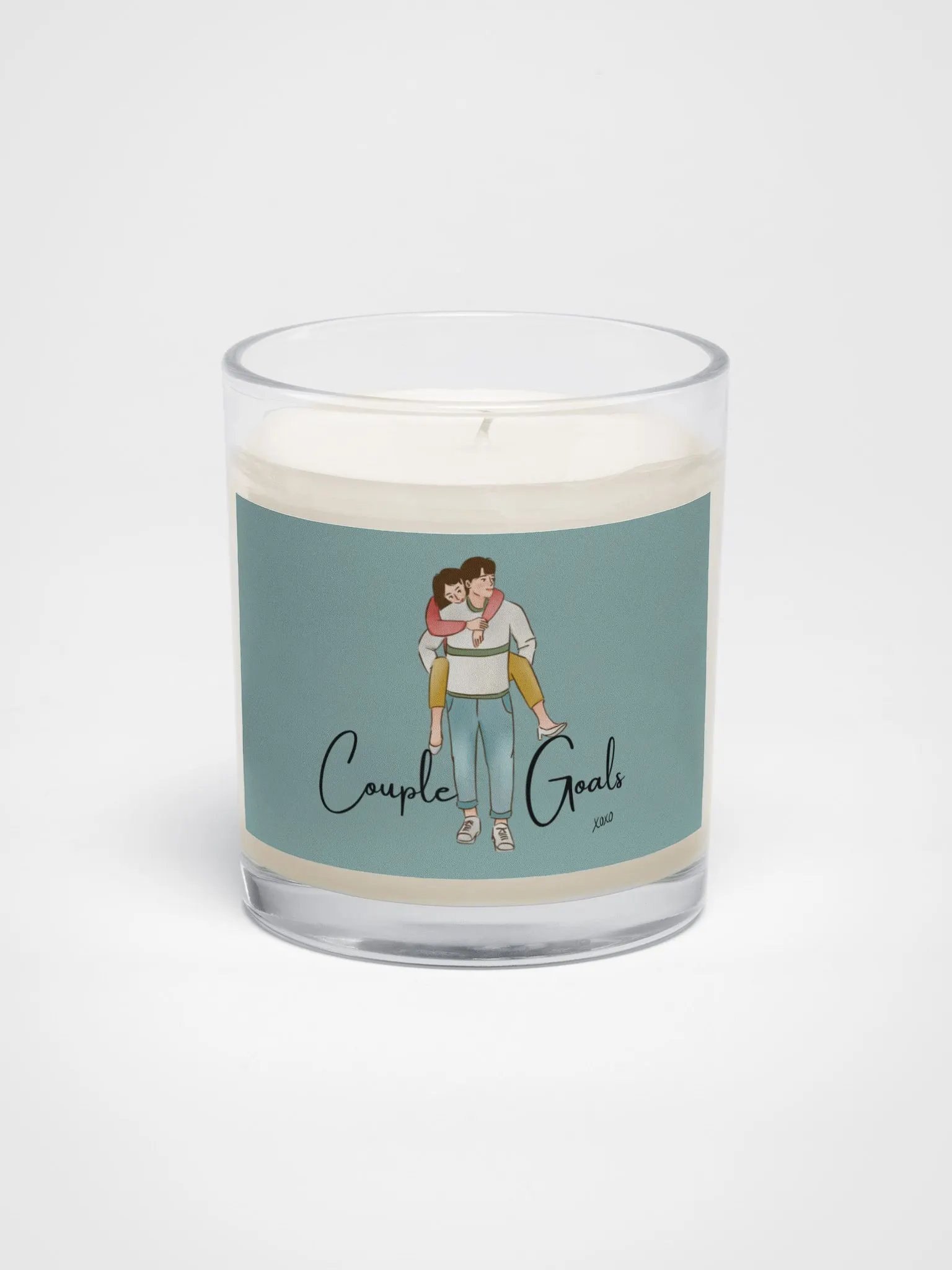 XOXO Soy Wax Couple Candle product image (1)