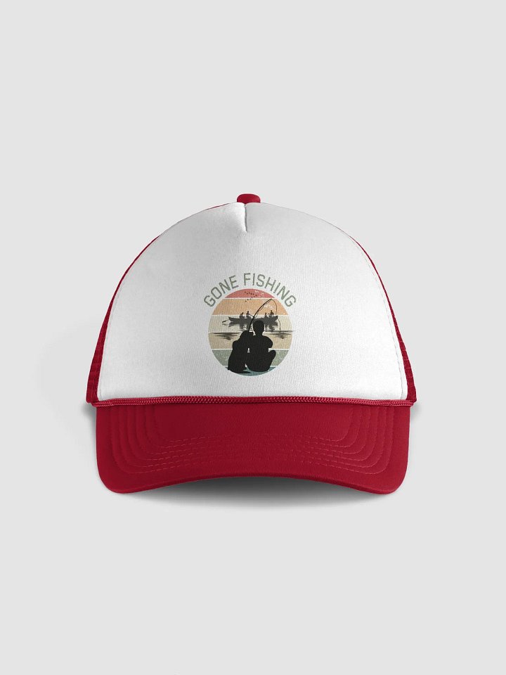 Sunset Serenity Foam Trucker Hat product image (2)