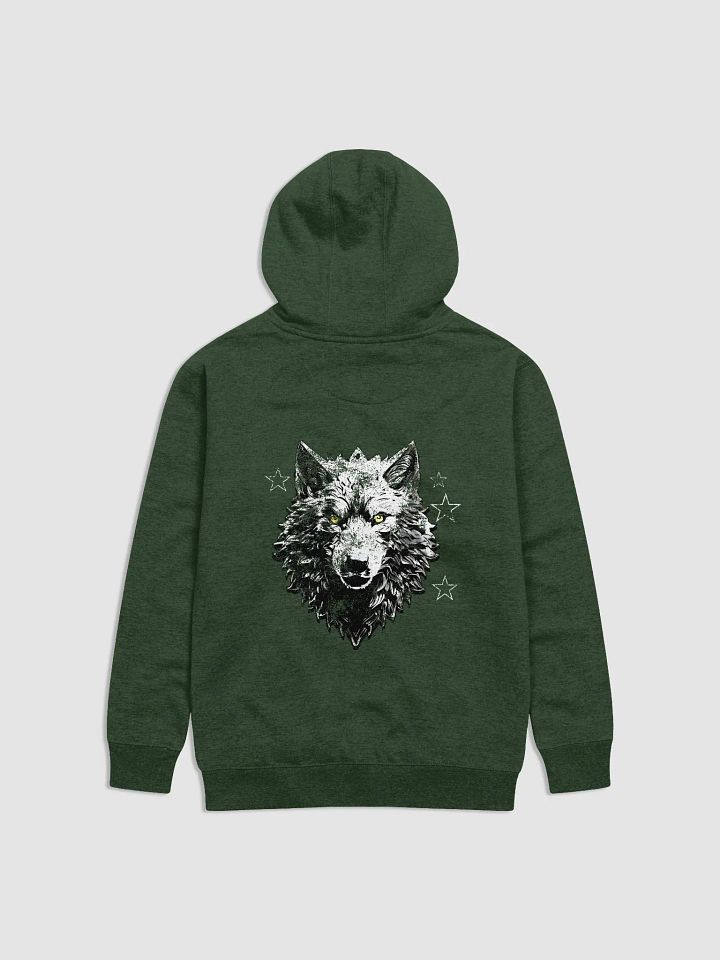 Wolf Star Front/Back Cotton Heritage Hoodie product image (2)