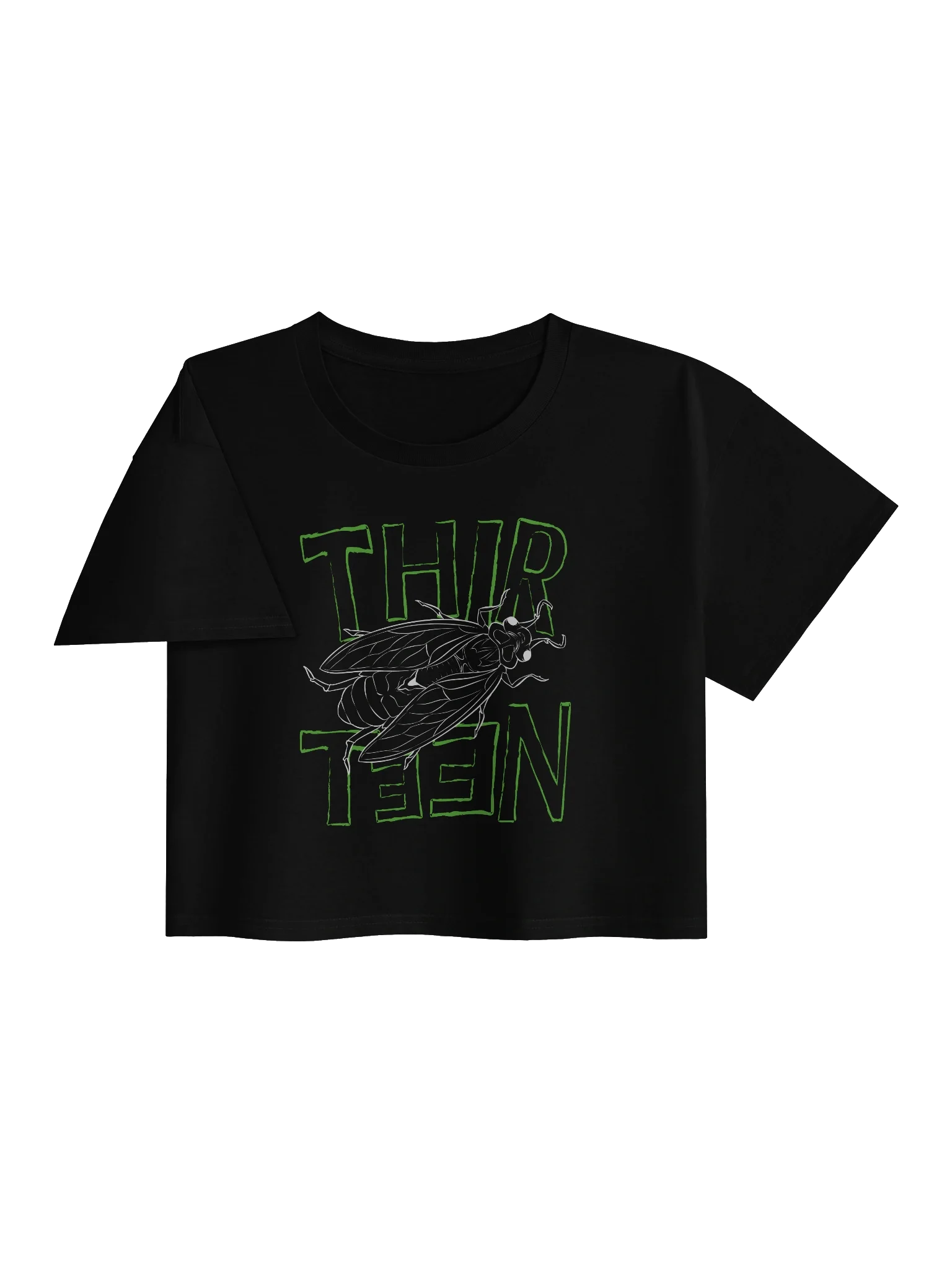 Bug Baby Tee (black) product image (3)