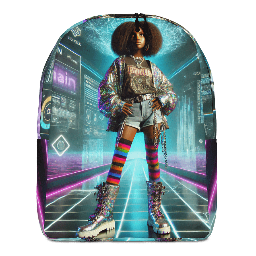 Meta Kid #4 Backpack product image (1)