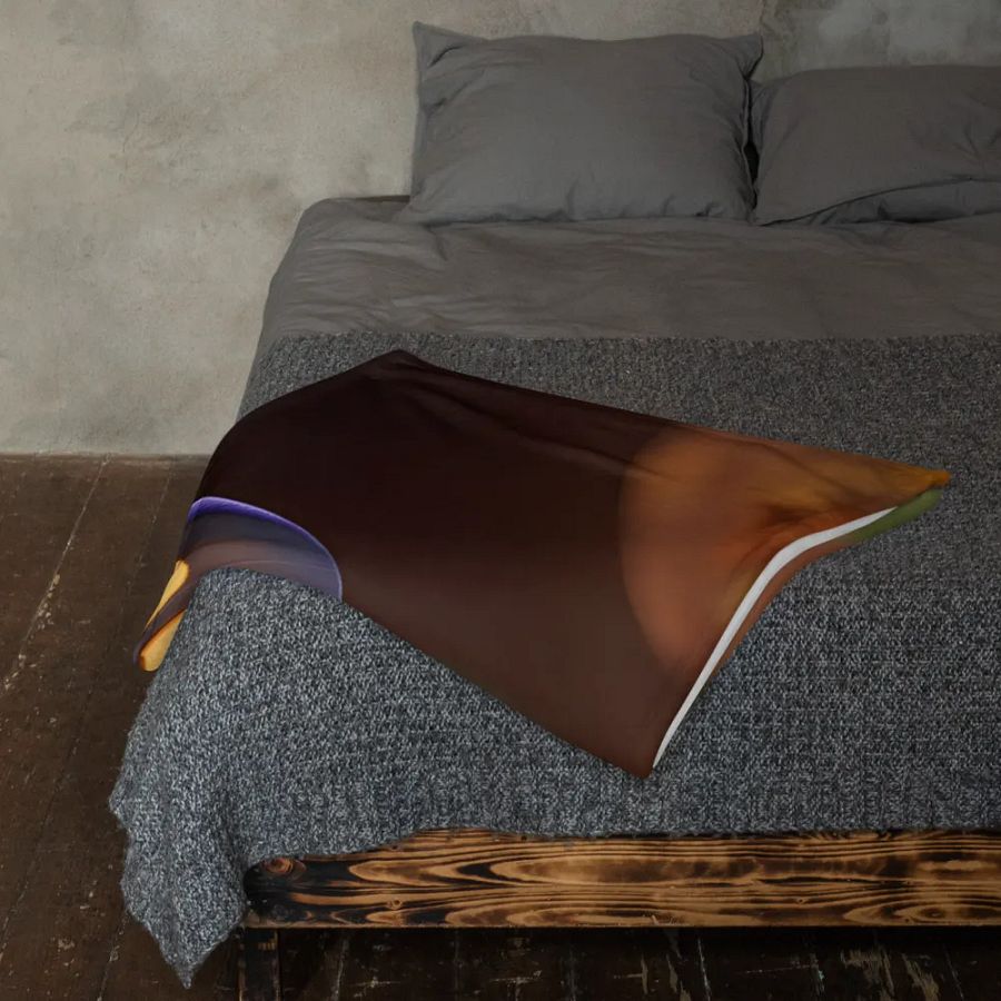 Endangered Species - Mexico - Monarch Butterfly Throw Blanket product image (12)