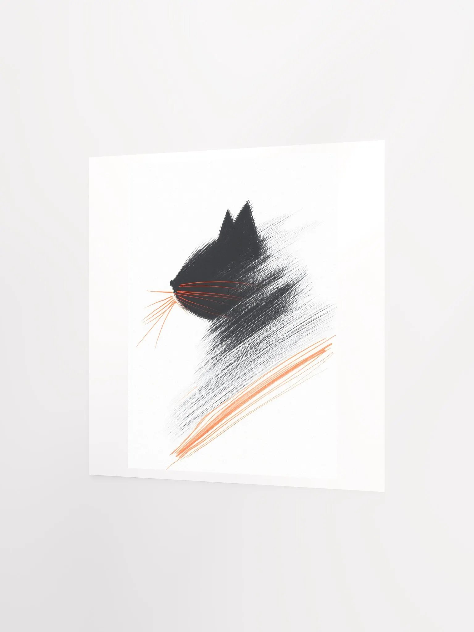 Feline Velocity Poster product image (7)