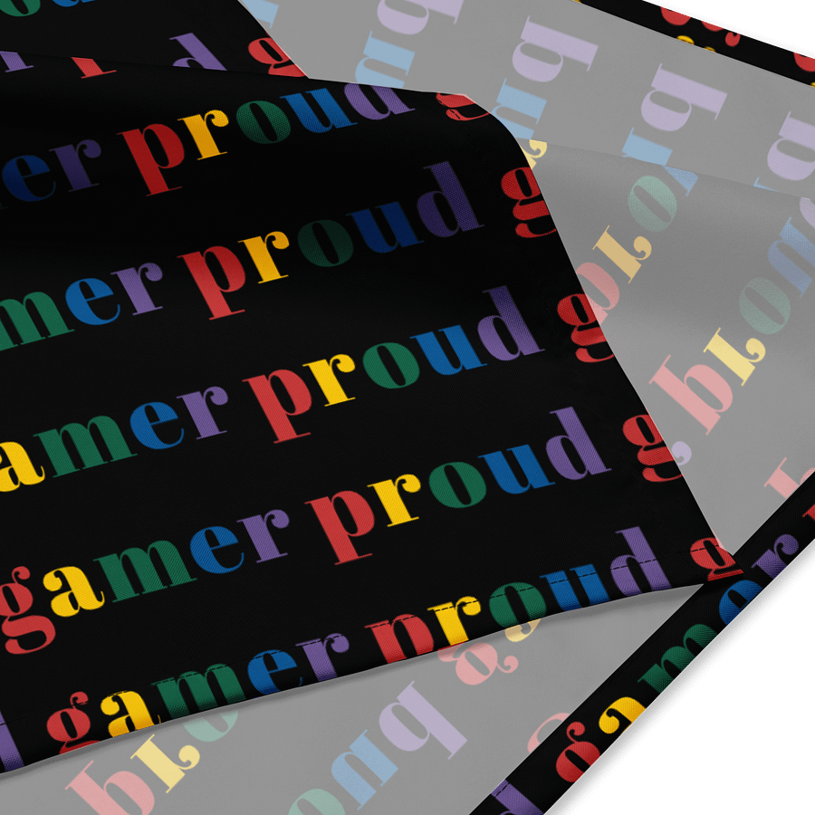 Proud Gamer Gradient Bandana product image (5)