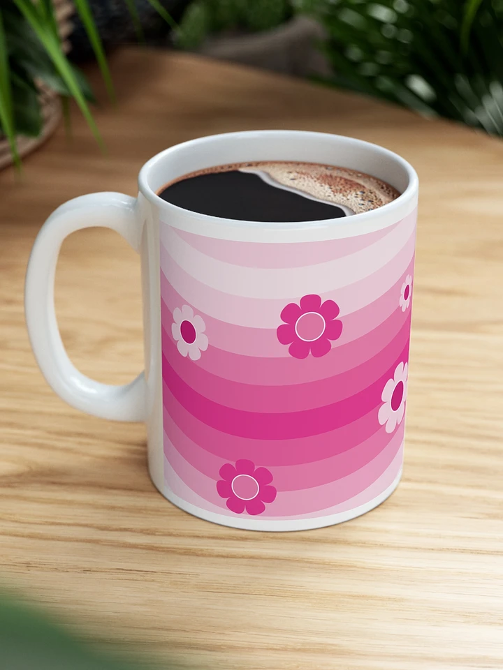 Pink Wave Coffee Mug product image (1)