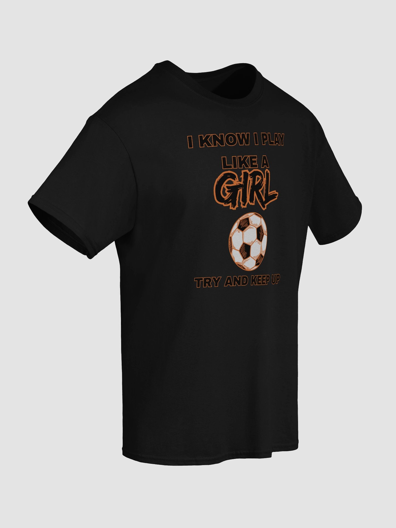 Orange & Black Play Like a Girl product image (6)