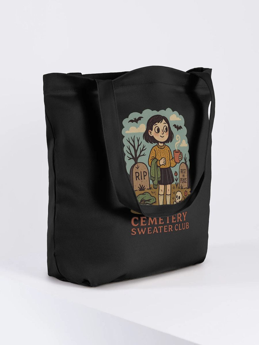 Cemetery Sweater Club Tote product image (4)
