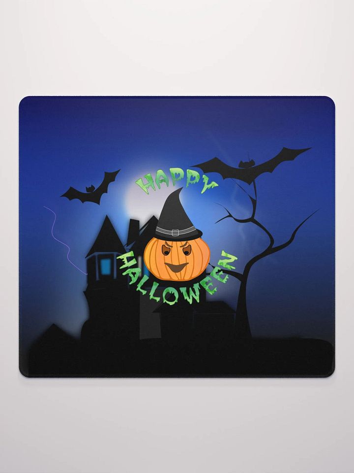 Spooky Night Gaming Mouse Pad product image (2)
