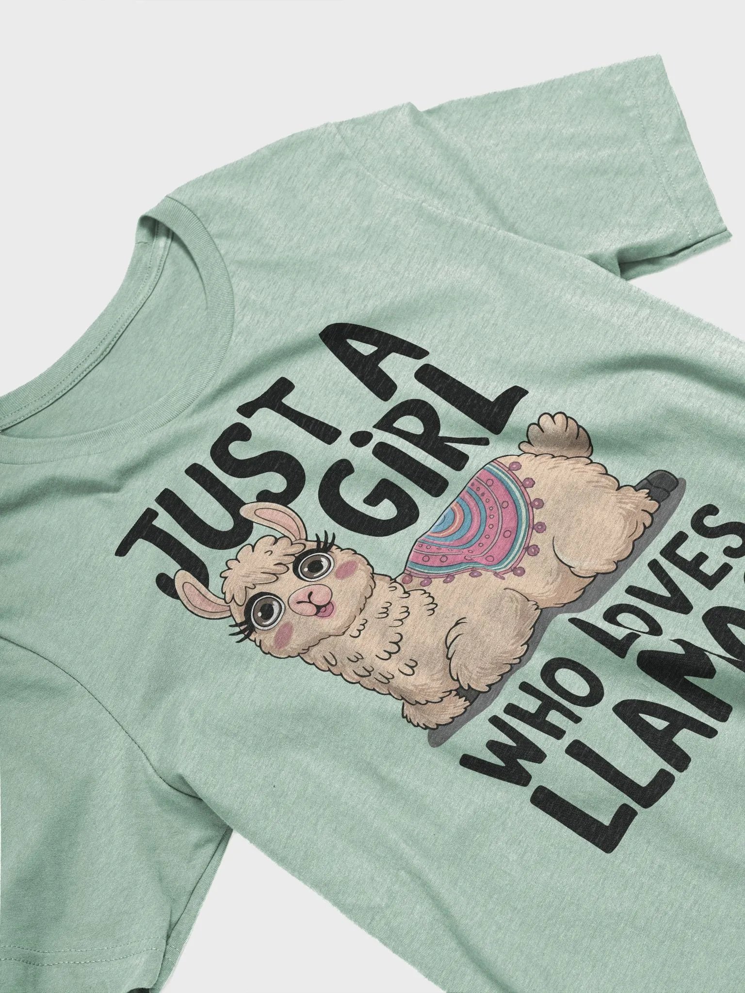 Llama Love Graphic Tee product image (2)
