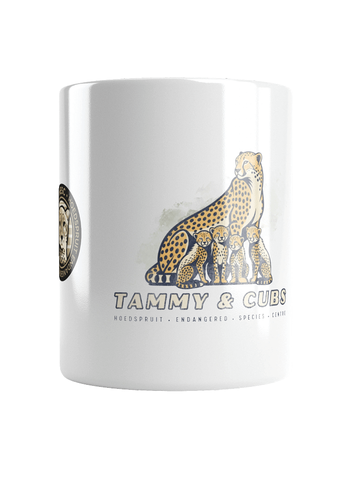 Tammy & Cubs Mug (White) product image (1)