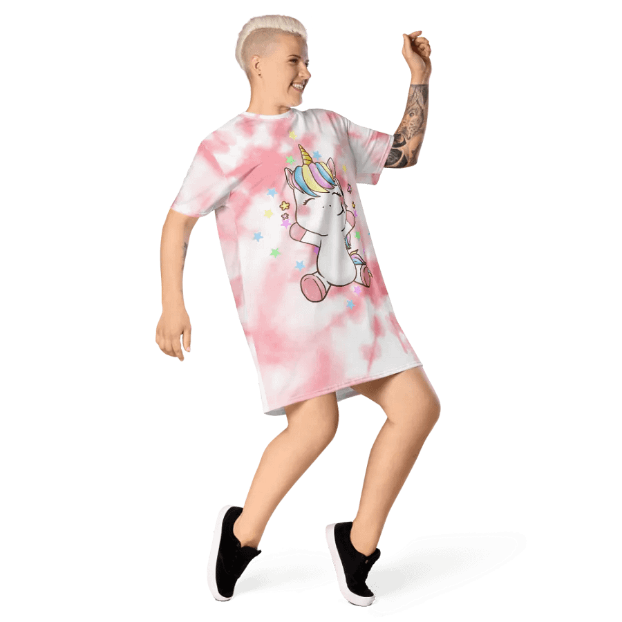 Cute Unicorn T Dress product image (3)