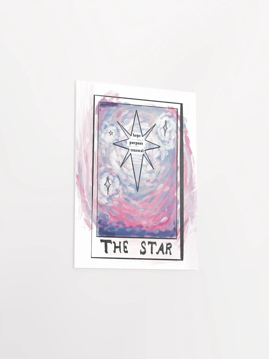 The Star Tarot Art Print product image (11)