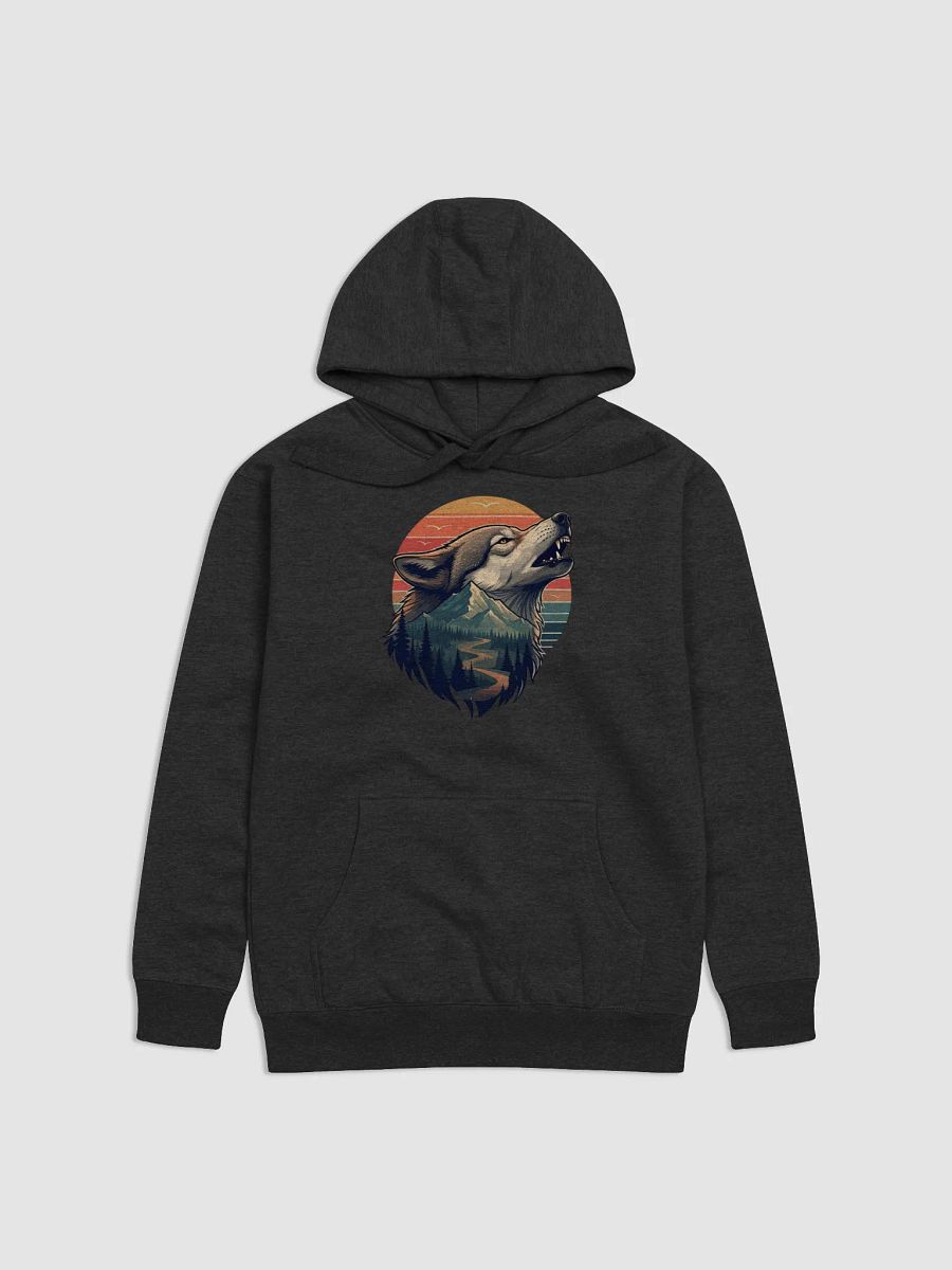 Howling Wolf Premium Hoodie product image (3)