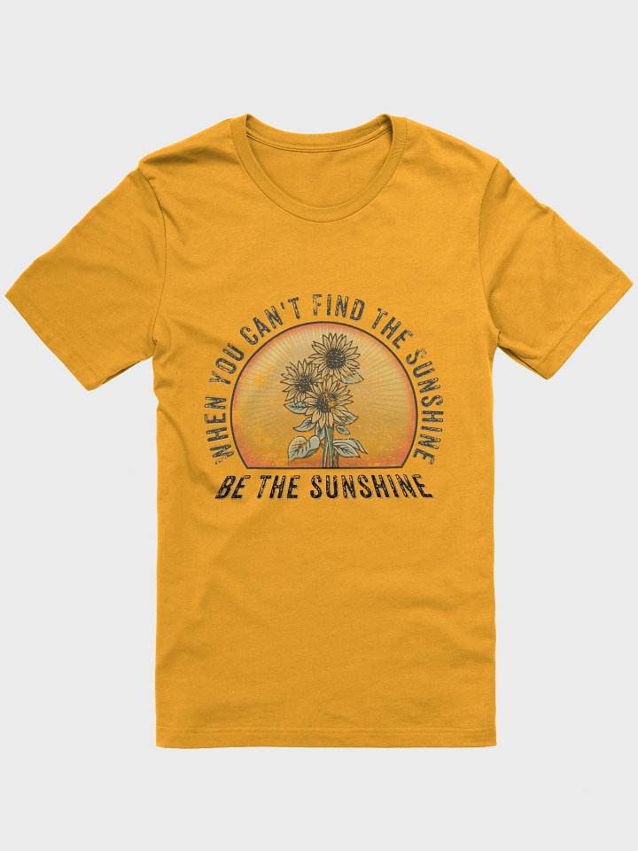 Be The Sunshine Faded Tee product image (85)