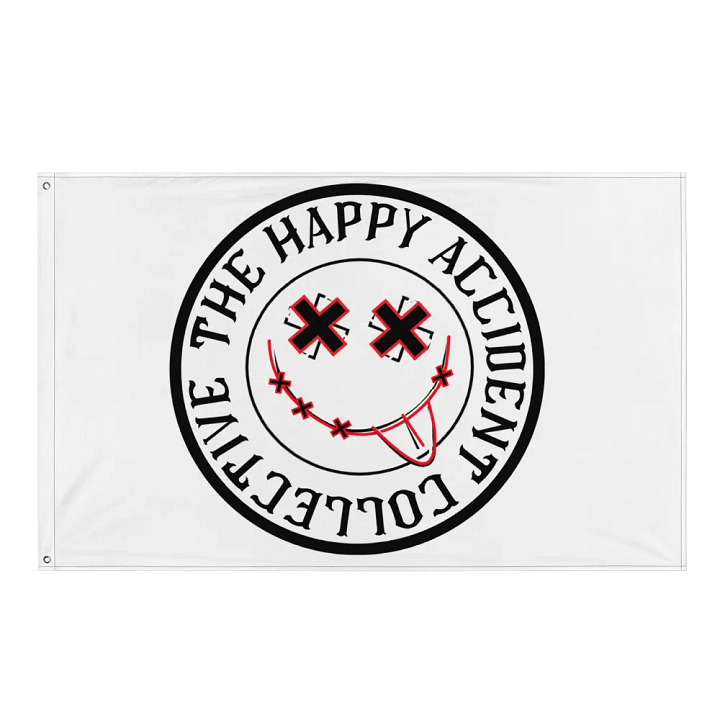 The Happy Accident Collective Flag product image (1)