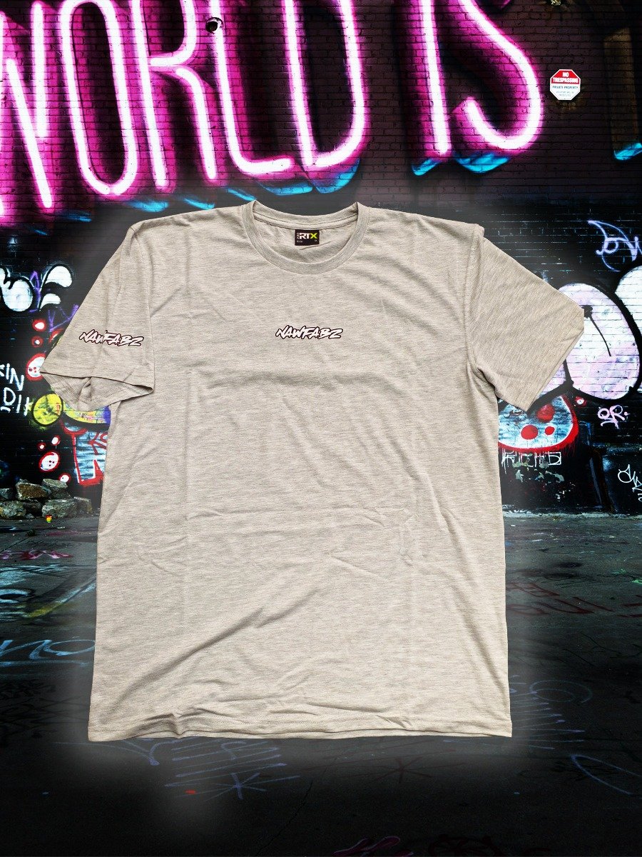 OG nawfabz T-Shirt - Grey product image (2)