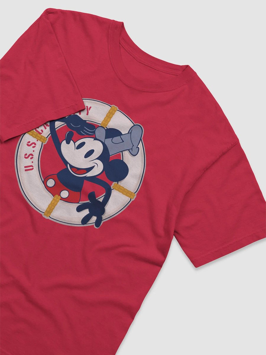 Sailor Mouse Salute T-Shirt product image (1)