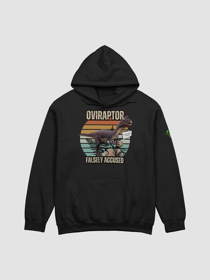 Oviraptor - Falsely Accused Dinosaur Hoodie product image (1)