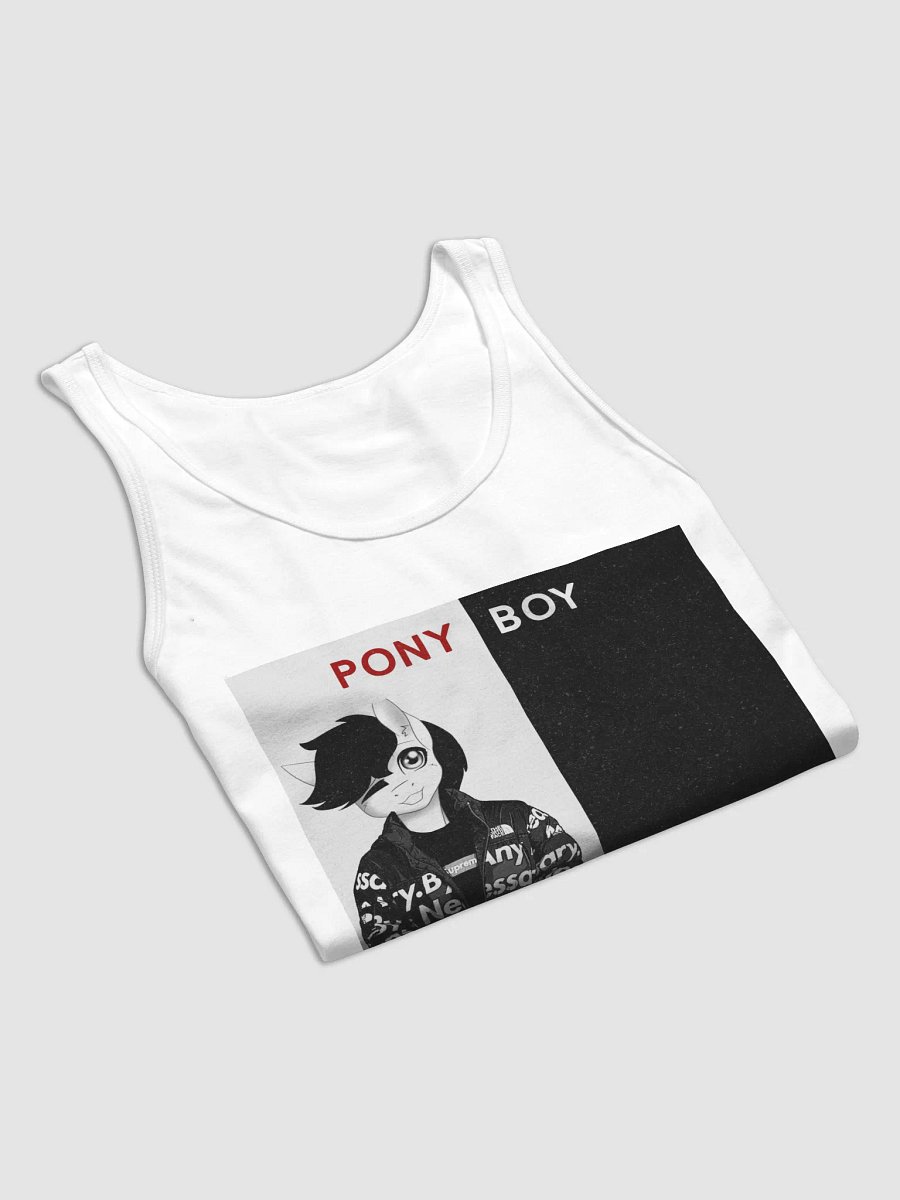 Pony Boy The World is yours tank top product image (8)
