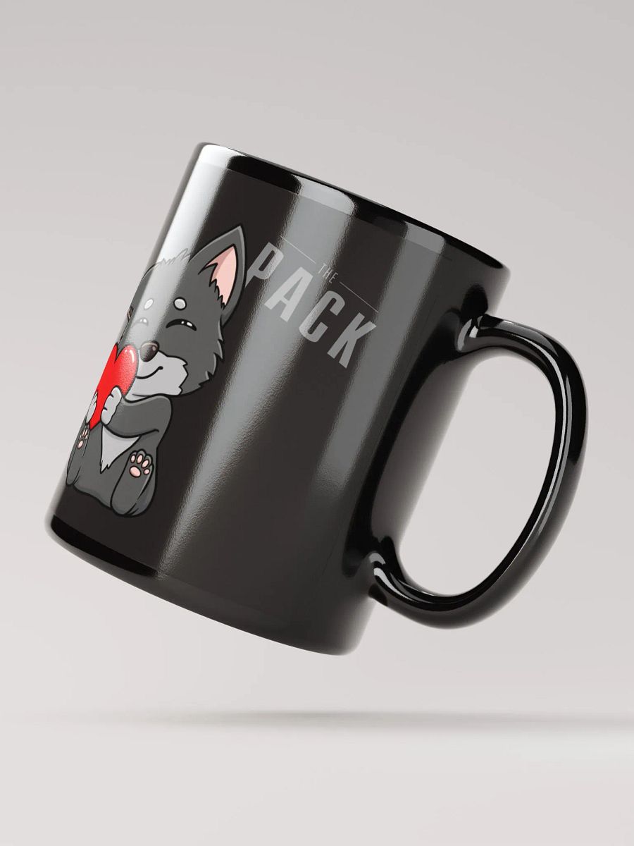 Black Emote Mug - Love product image (3)