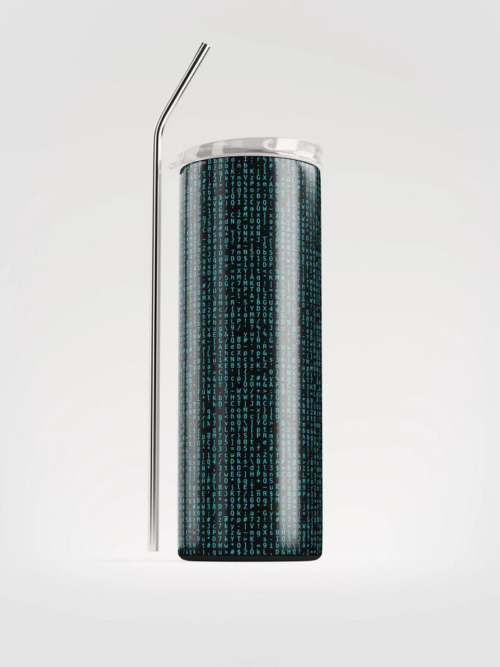 Encrypted in Color: Sky Cyan product image (1)