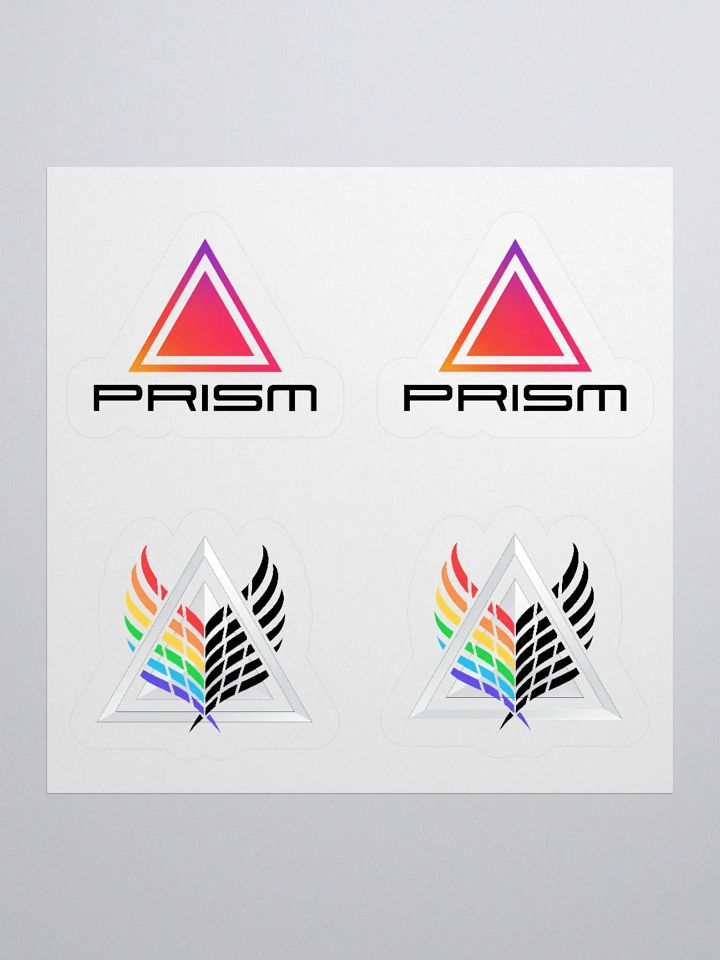 Stickers - Classic & Winged Prism Logo product image (2)