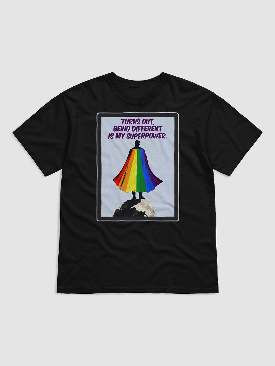 Being Different Is My Superpower - LGBTQ Pride T-Shirt product image (1)